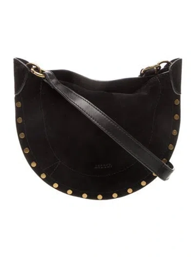Pre-owned Isabel Marant Leather Shoulder Bag In Black