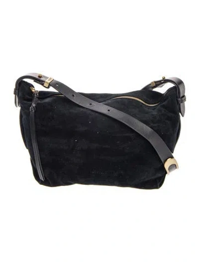 Pre-owned Isabel Marant Leather Shoulder Bag In Black