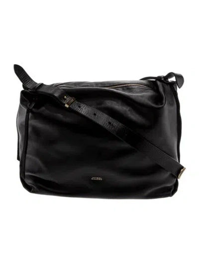 Pre-owned Isabel Marant Leather Shoulder Bag In Black