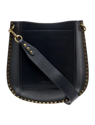 Pre-owned Isabel Marant Leather Shoulder Bag In Blue