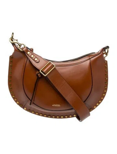 Pre-owned Isabel Marant Leather Shoulder Bag In Brown