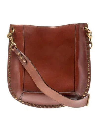 Pre-owned Isabel Marant Leather Shoulder Bag In Brown