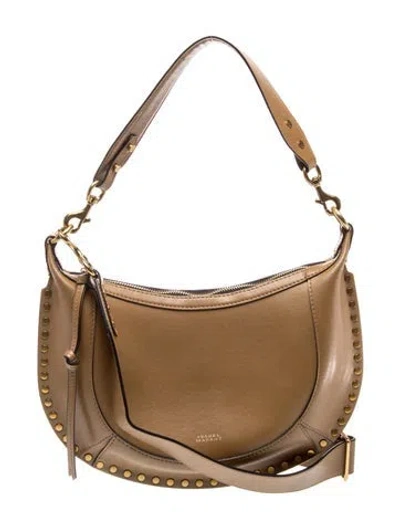 Pre-owned Isabel Marant Leather Shoulder Bag In Brown