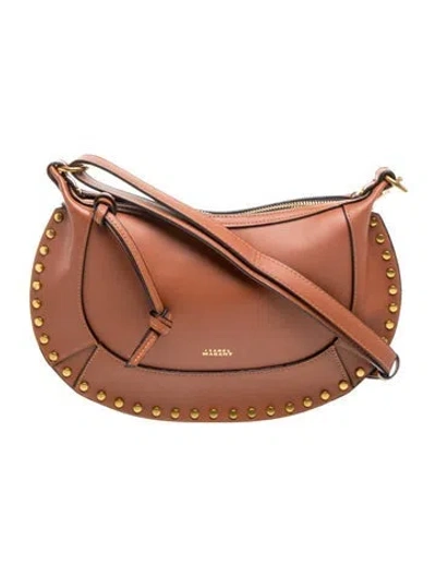 Pre-owned Isabel Marant Leather Shoulder Bag In Brown