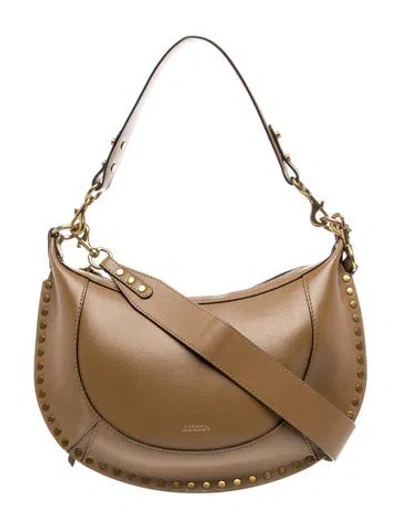 Pre-owned Isabel Marant Leather Shoulder Bag In Brown