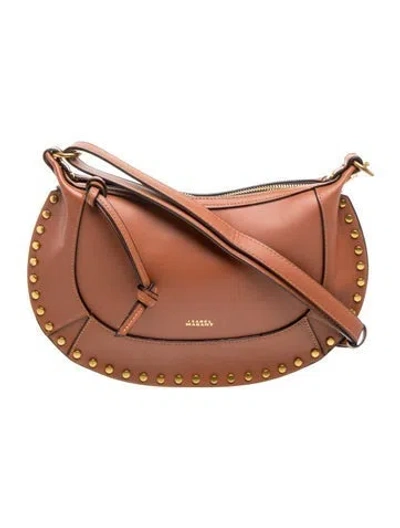 Pre-owned Isabel Marant Leather Shoulder Bag In Brown