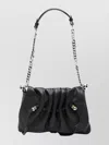 Isabel Marant Leather Shoulder Bag Chain Strap