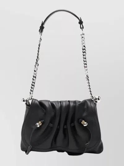 Isabel Marant Leather Shoulder Bag Chain Strap