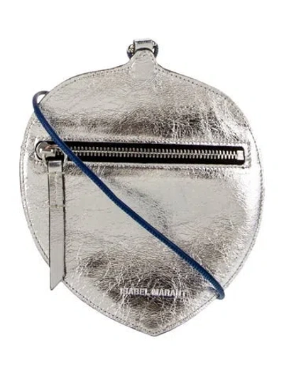 Pre-owned Isabel Marant Leather Shoulder Bag In Multi