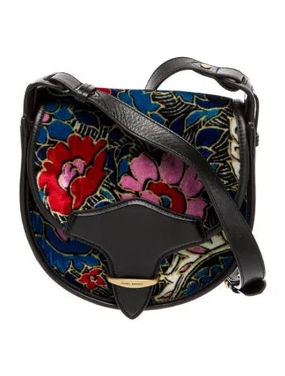Pre-owned Isabel Marant Leather Shoulder Bag In Multi