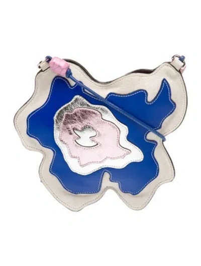 Pre-owned Isabel Marant Leather Shoulder Bag In Neutral