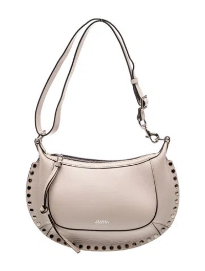 Pre-owned Isabel Marant Leather Shoulder Bag In Pink
