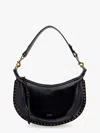 Isabel Marant Leather Shoulder Bag With Metal Details