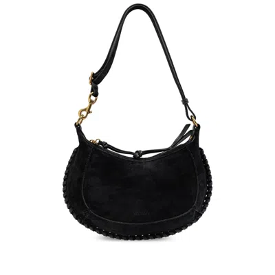 Isabel Marant Leather Shoulder Bags In Black