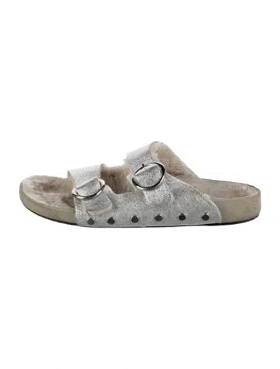 Pre-owned Isabel Marant Leather Slides