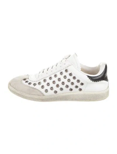 Pre-owned Isabel Marant Leather Sneakers