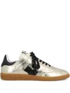 Isabel Marant Kaycee Sneaker In Gold