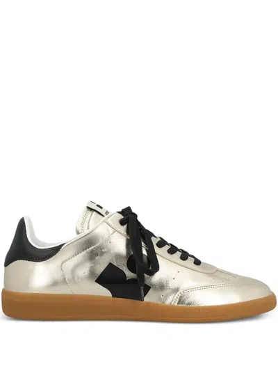 Isabel Marant "kaycee" Sneaker In Gold