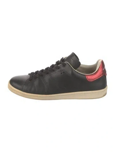 Pre-owned Isabel Marant Leather Sneakers In Multi