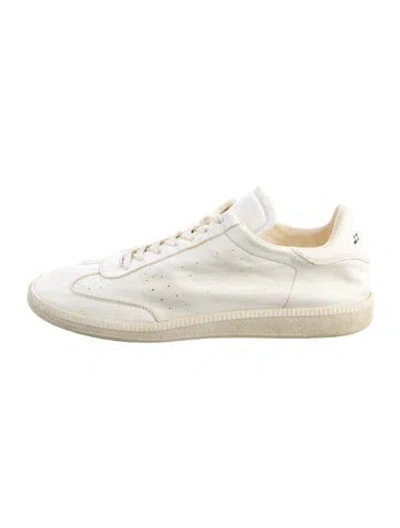Pre-owned Isabel Marant Leather Sneakers In Multi