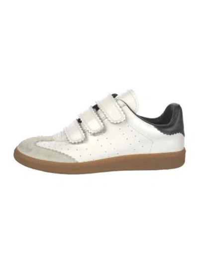 Pre-owned Isabel Marant Leather Sneakers In Multi
