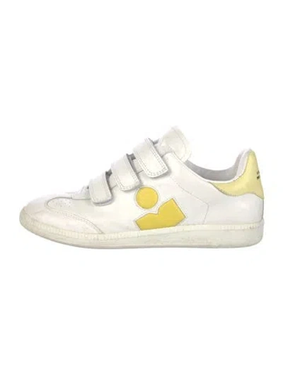 Pre-owned Isabel Marant Leather Sneakers In Multi