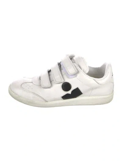 Pre-owned Isabel Marant Leather Sneakers In Multi