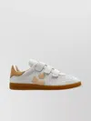 Isabel Marant Leather Sneakers With Branded Heel Counter