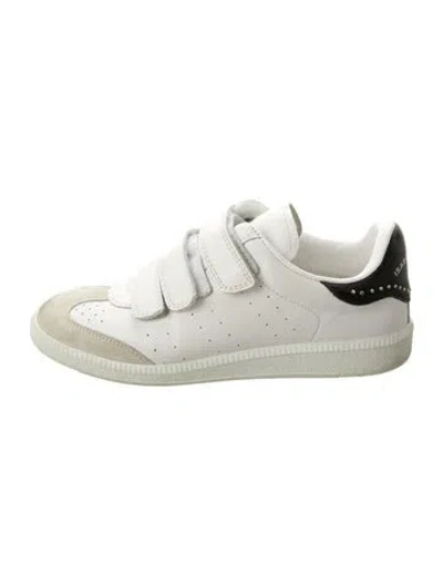 Pre-owned Isabel Marant Leather Studded Accents Sneakers In Multi