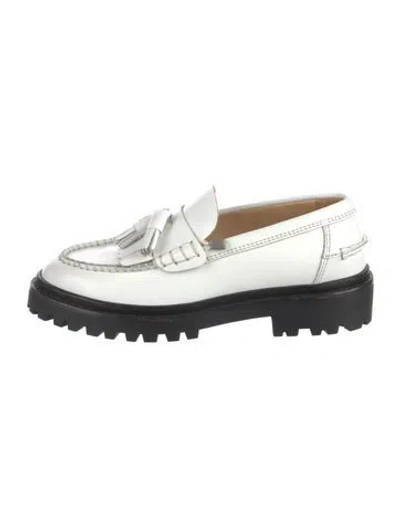 Pre-owned Isabel Marant Leather Tassel Accents Loafers In Multi
