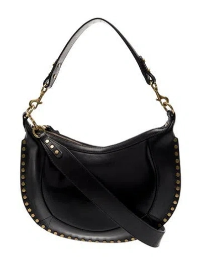 Pre-owned Isabel Marant Leather Top Handle Bag In Blue