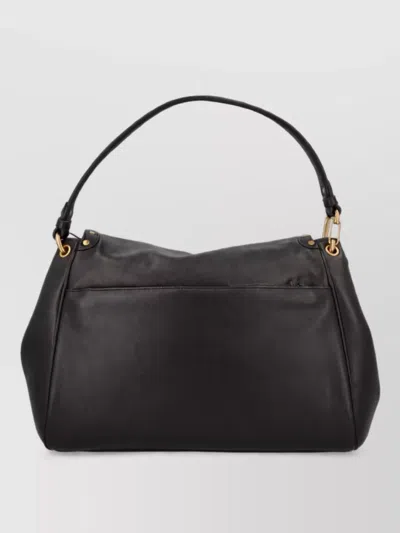 Isabel Marant Leather Tote Bag In Black