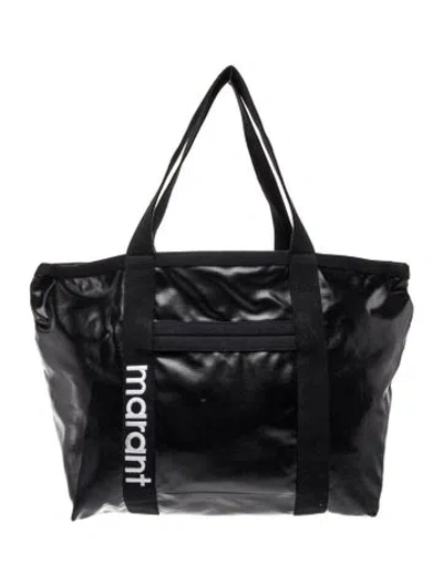 Pre-owned Isabel Marant Leather Tote In Black