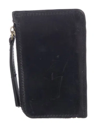 Pre-owned Isabel Marant Leather Wallet In Black