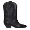 Isabel Marant Leather Women's Ankle In Black