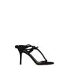 Isabel Marant Leather Women's Sandal In Black