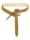 Isabel Marant Lecce Knotted Leather Belt