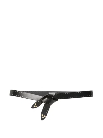 Isabel Marant Lecce Belt In Black