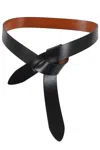 Isabel Marant Lecce Belt In Black