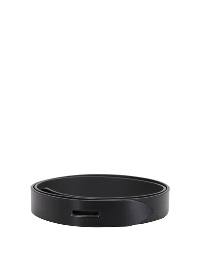 Isabel Marant Lecce Belt In Black