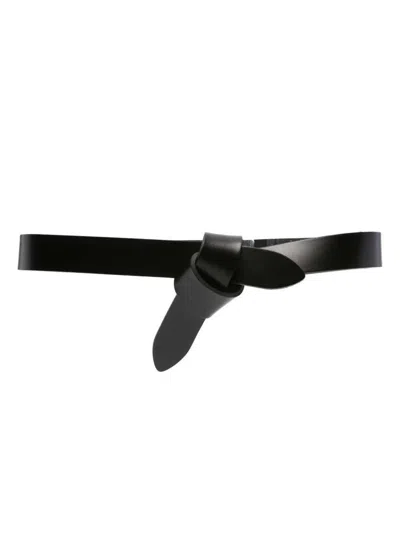 Isabel Marant Lecce Belt In Black