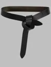 Isabel Marant Lecce Belt In Black