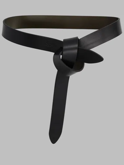 Isabel Marant Lecce Belt In Black