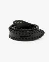 Isabel Marant Lecce Belt In Black