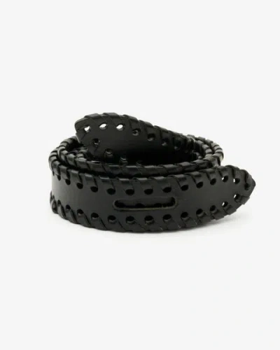 Isabel Marant Lecce Belt In Black