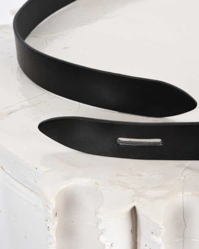 Isabel Marant Lecce Belt In Black