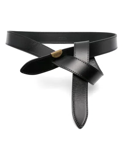 Isabel Marant Lecce Belt In Black