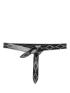 Isabel Marant Black Leather Belt With Decorative Silver Studs In Black