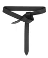 Isabel Marant Lecce Belt In Black