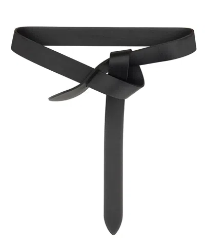 Isabel Marant Lecce Belt In Black